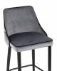 Стул барный Stool Group Коби AV 434-H15/75-08(PP) велюр серый фото 7