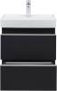 Тумба под раковину Aquanet Vega 50 329594 черный фото 9