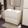 Тумба с раковиной Terminus Euromix EUR10802900101OSL айвори, 80x62