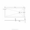 Поддон для душа RGW Stone Tray ST-G 16152912-002 графит, 90x120x2.5 фото 13