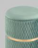 Пуф-сундук Stool Group Джесси 19B351VA-8167-63 велюр бирюзовый с ящиком фото 5