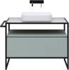 Тумба под раковину Allen Brau Priority 100 274305 рapyrus белый матовый фото 10