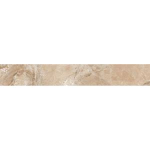 Плинтус Ceracasa Dolomite Rodapie Bullnose Cinder 7.6x49.1