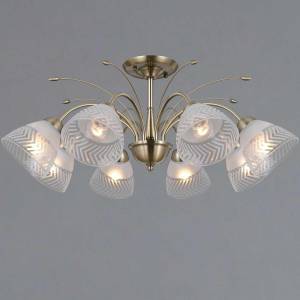 Потолочный светильник Illumico IL0594-8CSQ-25 AB AREZZO