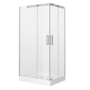 Душевой уголок Grossman GR-3110L Galaxy 110x80x190 прямоугольник, двери раздвижные