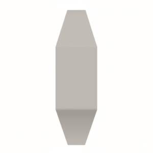 Угол Vives Mugat-Rivoli (Boulevard) Angulo Remate Rivoli Vainilla 1.5x5