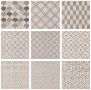 Керамогранит Kerama Marazzi Карнаби-стрит SG1575N Беж Орнамент 20x20 Керамогранит Kerama Marazzi Карнаби-стрит SG1575N Беж Орнамент 20x20