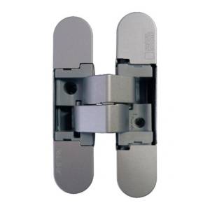 Скрытые петли Profil Doors Krona Koblenz 1019 26 с накладками хром матовый