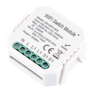 Wi-Fi реле 1 канал, 10A ST Luce Around ST9000.500.01C