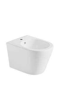 Биде подвесное Boheme Avva new 973-MW-BIDET белый матовый