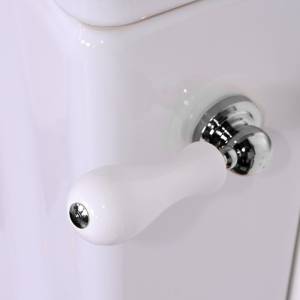 Механизм смыва Kerasan Waldorf 757090 хром