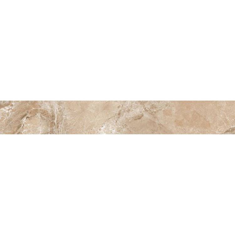 Плинтус Ceracasa Dolomite Rodapie Bullnose Cinder 7.6x49.1