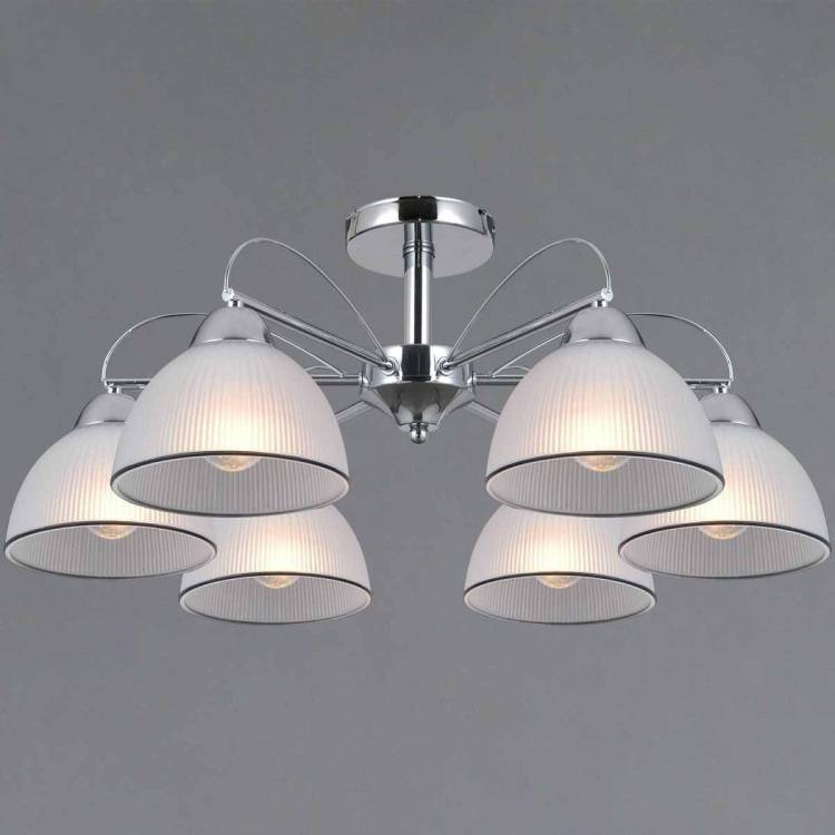 Потолочный светильник Illumico IL0624-6CSQ-25 CR AREZZO