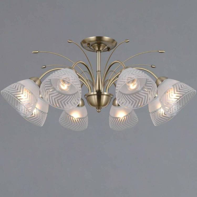 Потолочный светильник Illumico IL0594-8CSQ-25 AB AREZZO