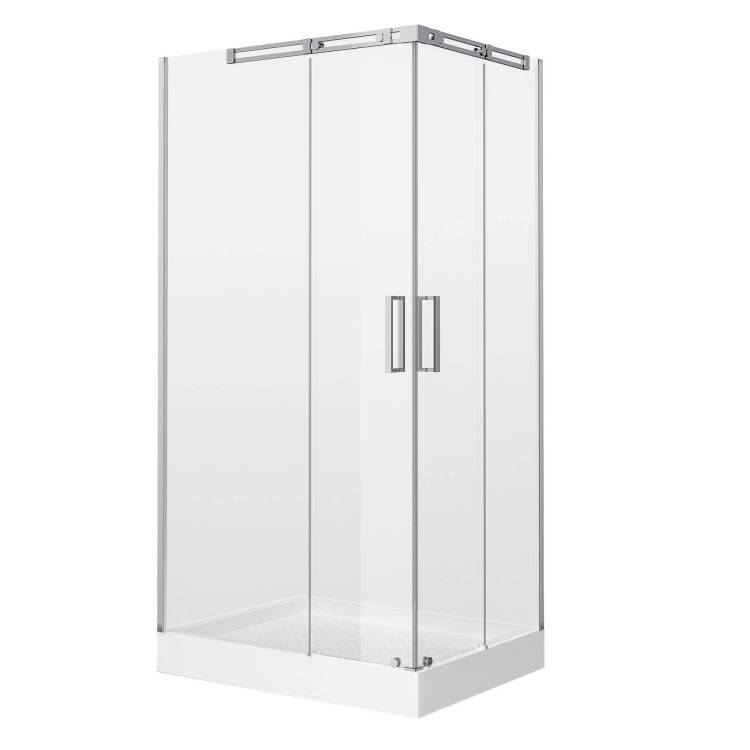 Душевой уголок Grossman GR-3110L Galaxy 110x80x190 прямоугольник, двери раздвижные