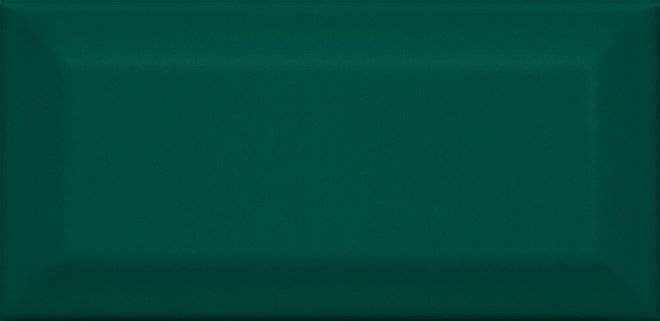 Керамическая плитка Kerama Marazzi Клемансо 16058 зелёный грань 7.4x15