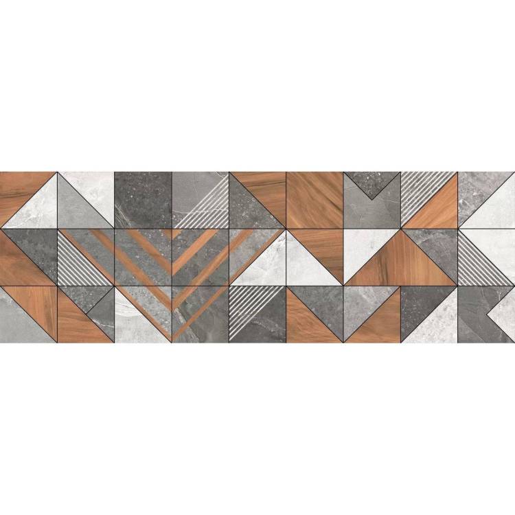 Керамическая плитка Delacora Kioto WT93KIT55 Triangle 30x90