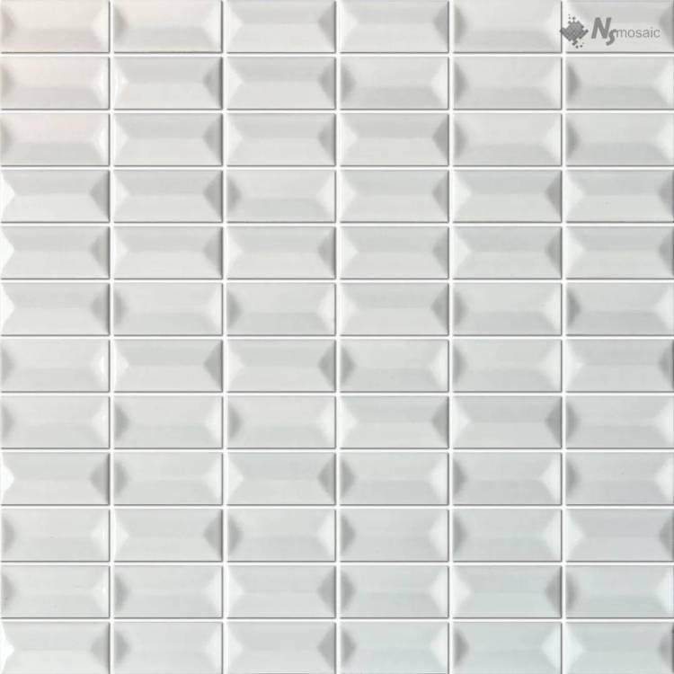 Мозаика NSmosaic Rustic Series R-357 глянцевая 30x30