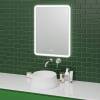 Зеркало Grossman LEO 700x800x45 LED с сенсорным выкл.,гравировкой и подогревом