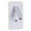 Настенный светильник Reluce 86204-9.2-001KT LED12W+USB WT фото 5