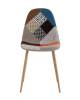 Набор из 4 стульев Stool Group Валенсия SN OS-001P patchwork X4 пэчворк фото 3