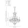 Подвесная люстра Lightstar Classic 700162 фото 3