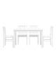 Обеденная группа Stool Group Ingrid MH750+MH52088 WX4 белый фото 4