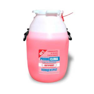 Теплоноситель Primoclima Antifrost концентрат (Этиленгликоль) -65C 50 кг, красный