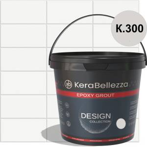Затирка KeraBellezza Design К.300 цветная эпоксидная 2 кг