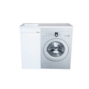 Тумба с раковиной Bellezza Олиссия 100 L Белый