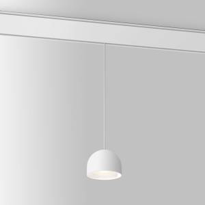 Магнитный трековый подвесной светодиодный светильник Elektrostandard Slim Magnetic 85126/01 8W 4000K Uno белый