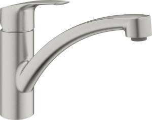Смеситель для кухни Grohe Via 30465DC0 суперсталь