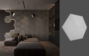 Гипсовая панель Deco Line Modern M-52 60x1.6x52