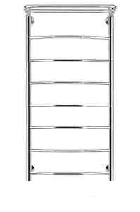 Полотенцесушитель электрический Secado Милан 4603777451141 1 СП 80x60, R, хром
