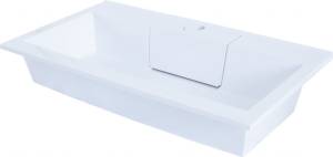 Раковина Aquanet Фортуна 80 187094 белый, 80x45