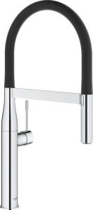 Смеситель для кухни Grohe Essence New 30294000 с гибким изливом