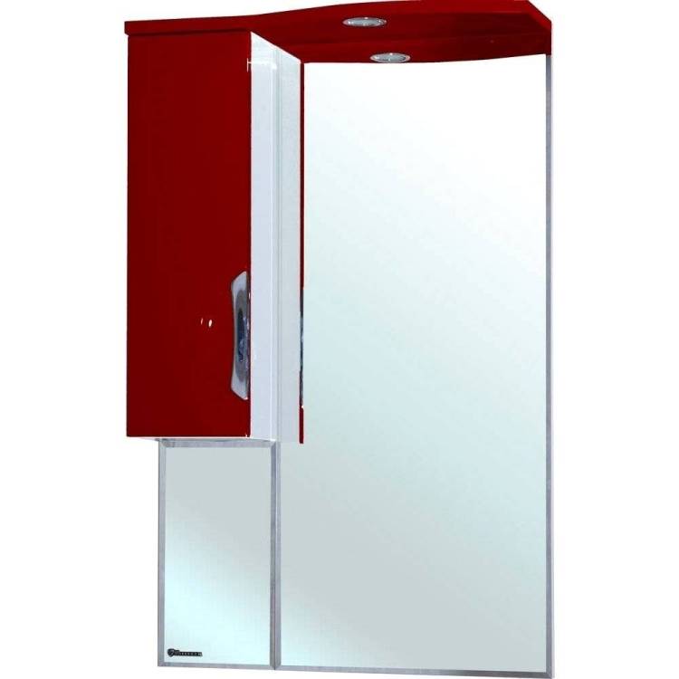 Зеркало Bellezza Лагуна 65 L красный