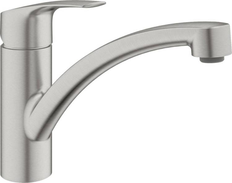 Смеситель для кухни Grohe Via 30465DC0 суперсталь