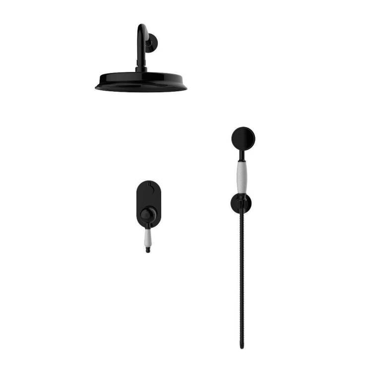 Душевая система Boch Mann Marbella Top Nero BM8731