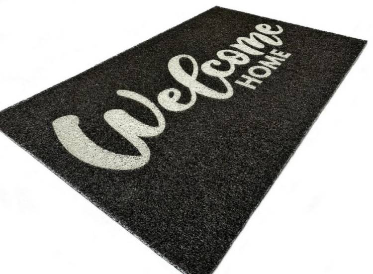 Коврик придверный Dabar Дизайн 6 60x90 см