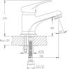 Смеситель для раковины Haiba HB1013 фото 4