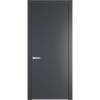 Межкомнатная дверь Profil Doors 1 PW полотно Графит 700x2000