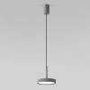Подвесной светодиодный светильник Elektrostandard Plate 50260 LED 14W 4000K графит фото 5