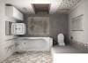 Керамогранит Lasselsberger Ceramics Fiori Grigio 6046-0197 темно-серый 45x45 фото 8