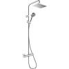 Душевая стойка Hansgrohe Vernis Shape 26286000 Showerpipe 230 1jet, хром, с термостатом