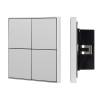 Панель диммер клавишный Arlight Knx 39666