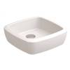 Раковина Sanitana Up S10084450400000 39 см, белая
