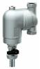 Фильтр для воды FAR 300мкм, под манометр, Max: 95 C, 25 бар. поворотный 1/2 ВР