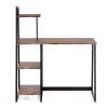 Стол письменный Tetchair Wd-16 20151 burnt 50x118x102 фото 5