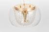 Подвесной светильник Lumina Deco Disposa LDP 7018-400 PR+F.GD фото 2